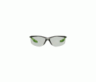 3M™ Solus™ CCS Gafas de seguridad, patillas verde lima, recubrimiento antirrayaduras/antiempañante Scotchgard™ (K y N), lente gris para interior/exterior, SCCS07SGAF-GRN-EU, 20/caja