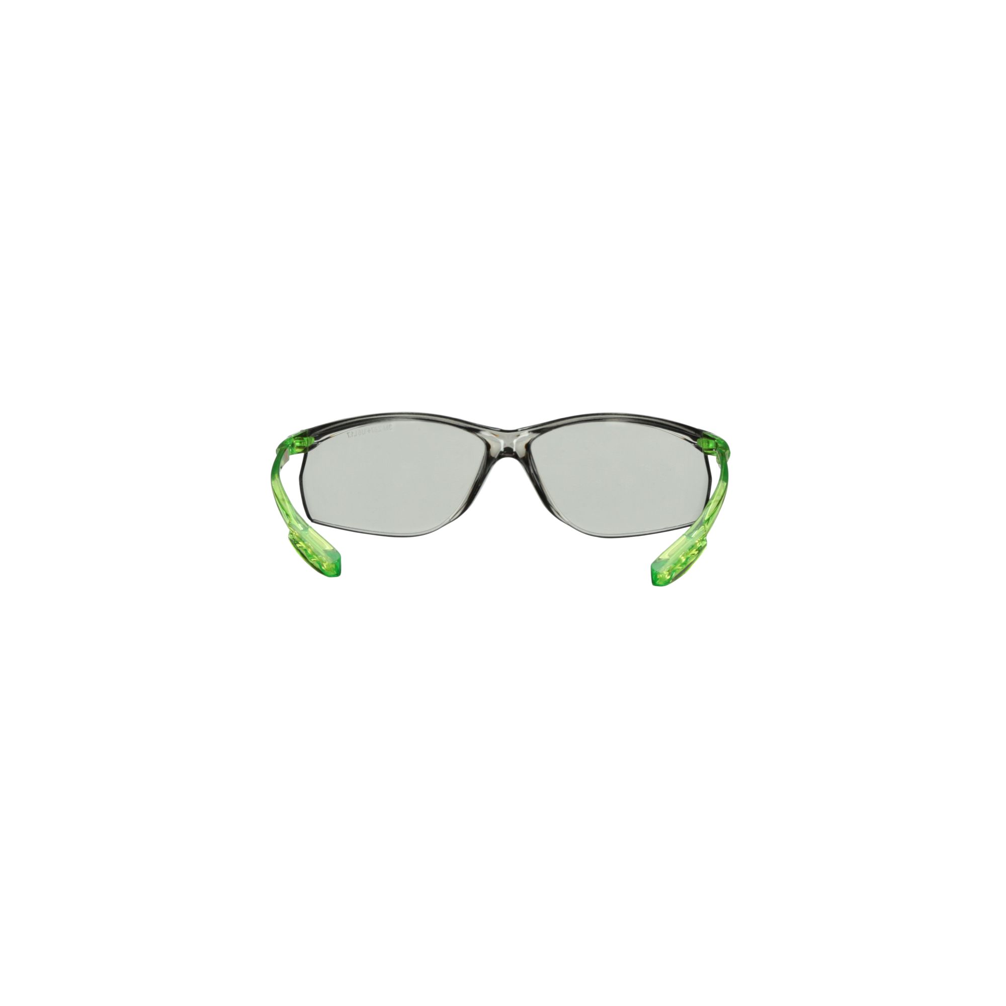 3M™ Solus™ CCS Gafas de seguridad, patillas verde lima, recubrimiento antirrayaduras/antiempañante Scotchgard™ (K y N), lente gris para interior/exterior, SCCS07SGAF-GRN-EU, 20/caja