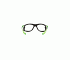 3M™ Solus™ CCS Gafas de seguridad, patillas verde lima, junta de espuma, recubrimiento antiempañante/antirrayaduras Scotchgard™ (K y N), lente incolora, SCCS01SGAF-GRN-F-EU, 20/caja