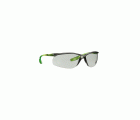 3M™ Solus™ CCS Gafas de seguridad, patillas verde lima, recubrimiento antirrayaduras/antiempañante Scotchgard™ (K y N), lente gris para interior/exterior, SCCS07SGAF-GRN-EU, 20/caja