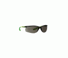 3M™ Solus™ CCS Gafas de seguridad, patillas verde lima, recubrimiento antirrayaduras/antiempañante Scotchgard™ (K y N), lente gris, SCCS02SGAF-GRN-EU, 20/caja