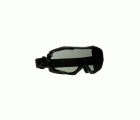 3M™ GoggleGear™ 6000 Gafas de seguridad, junta negra, recubrimiento antiempañante/antirrayaduras Scotchgard™ (K y N), lente gris, GG6002SGAF-BLK-EU, 10/caja