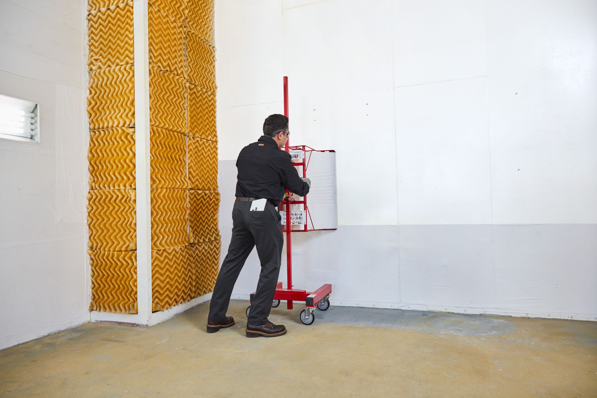 3M™ Rollo de repuesto protector de cabinas Dirt Trap, 711.2 mm x 91.44 m, 36582