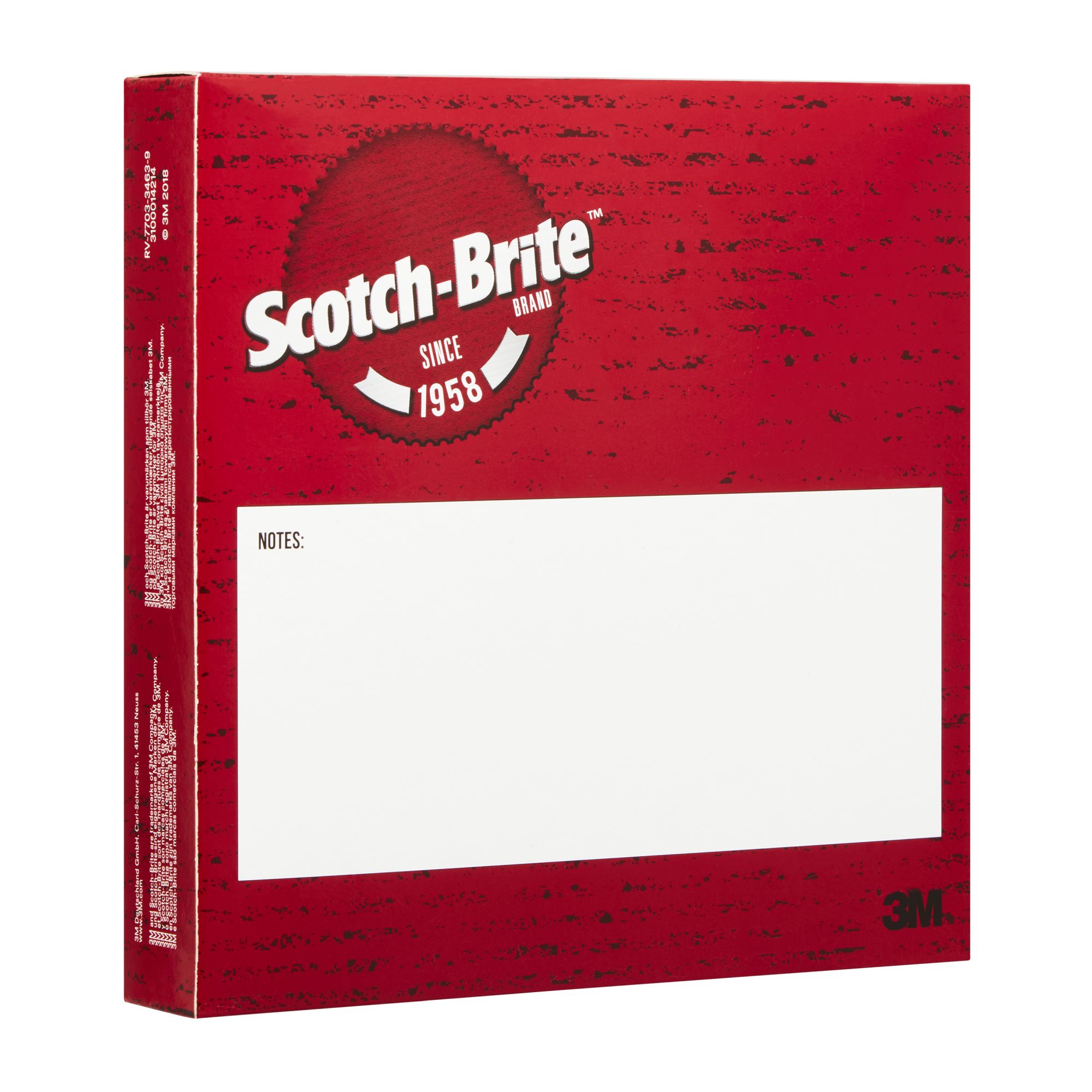 3M™ Scotch-Brite™ Clean and Strip XT Pro, Disco XO-DC, 200 mm x 13 mm, S XCRS
