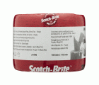 3M™ Scotch-Brite™ Pliego precortado en Rollo Clean & Finish CF-RL, 150 mm x 115 m, A Muy Fino