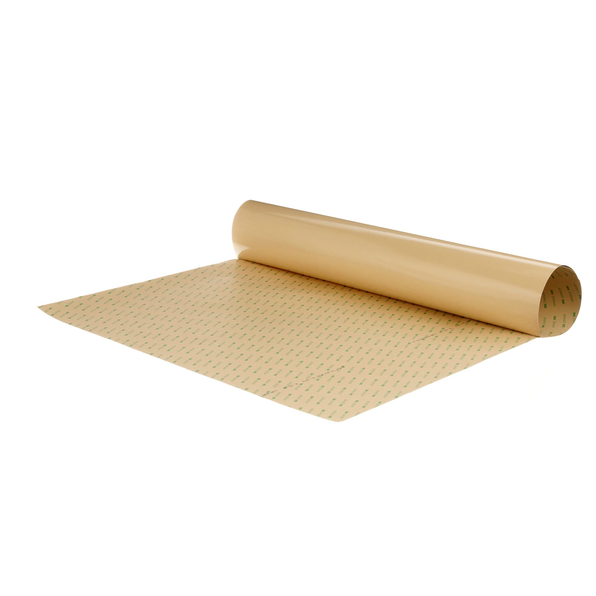 3M™ Cinta adhesiva transferidora con doble liner 7962MP, Transparente, 700 mm x 1000 mm, 0.06 mm