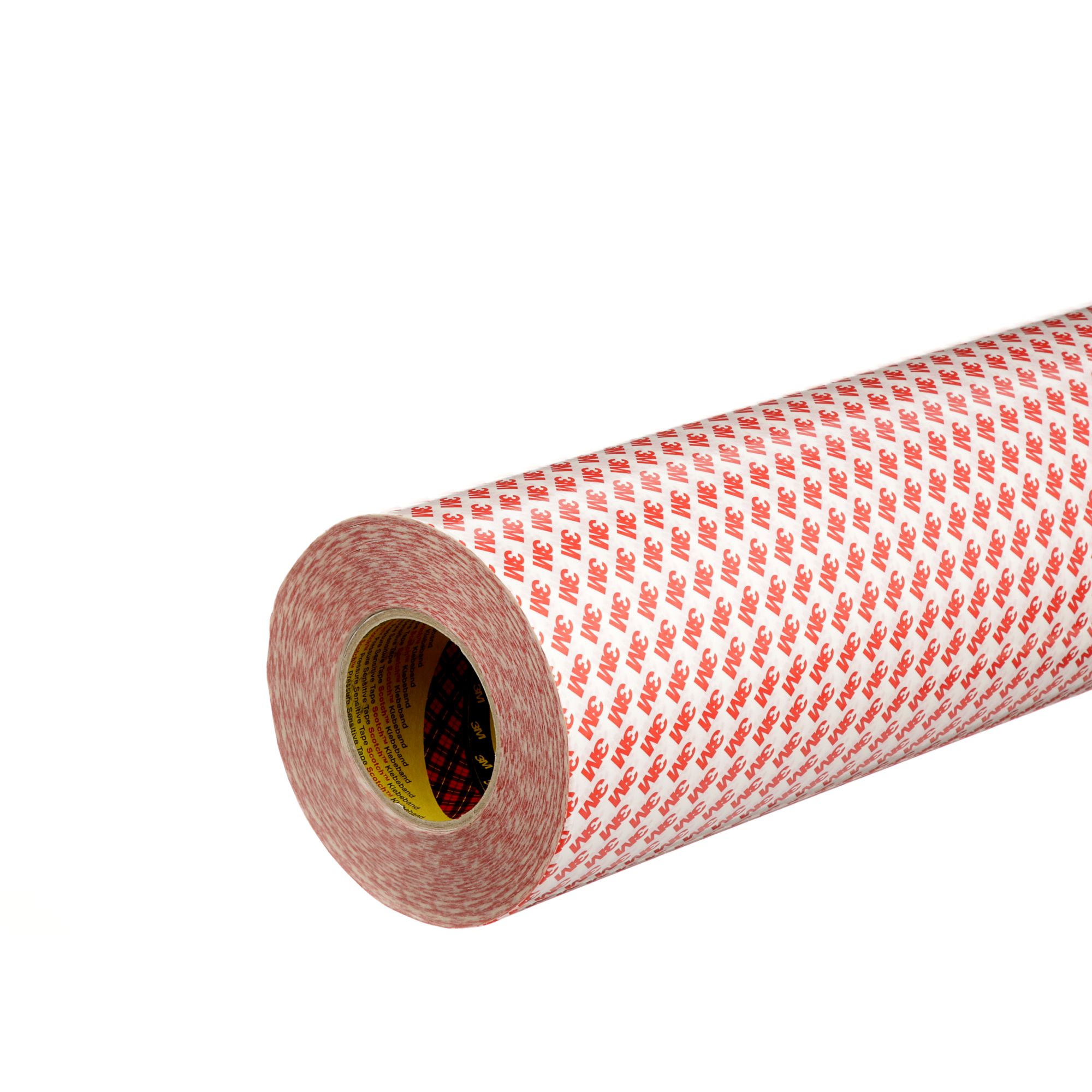 3M™ Cinta de doble cara de alto rendimiento 9088-200, Transparente, 1550 mm x 50 m, 0.21 mm