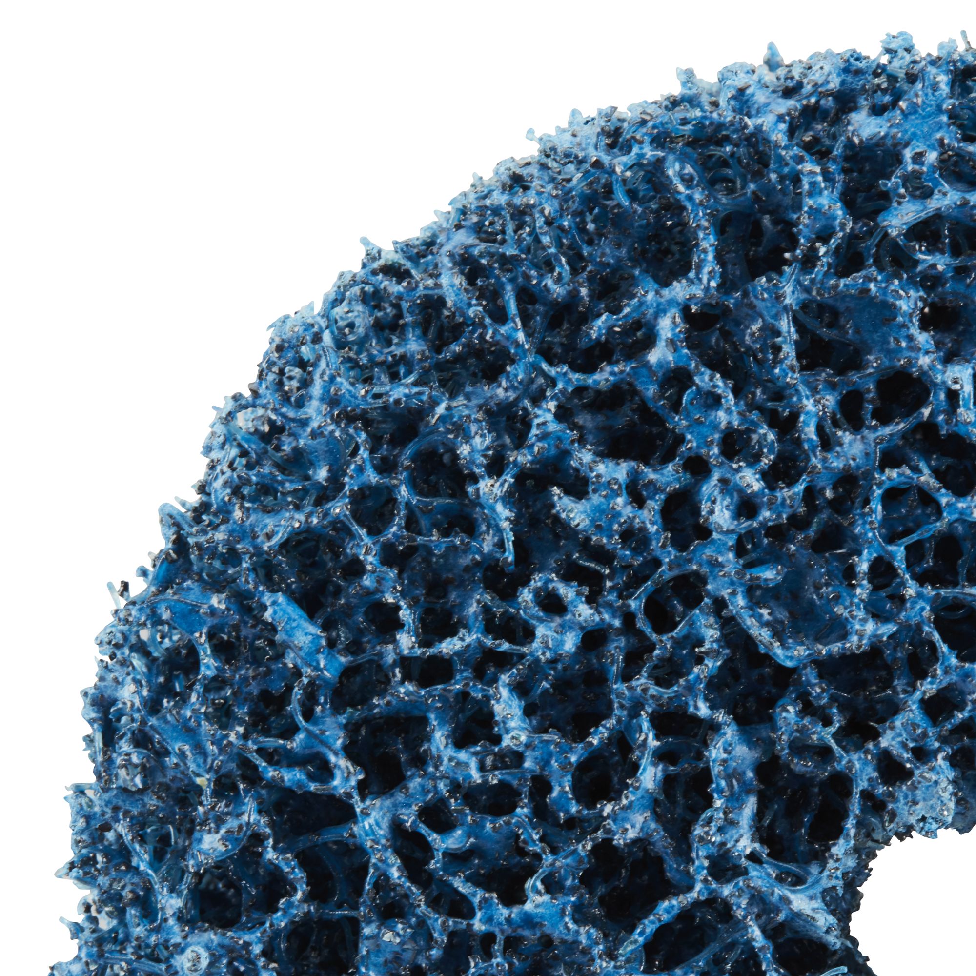 3M™ Scotch-Brite™ Disco Clean & Strip CG-DC, 200 mm x 13 mm, S Extrabasto, Azul