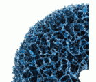 3M™ Scotch-Brite™ Disco Clean & Strip CG-DC, 200 mm x 13 mm, S Extrabasto, Azul