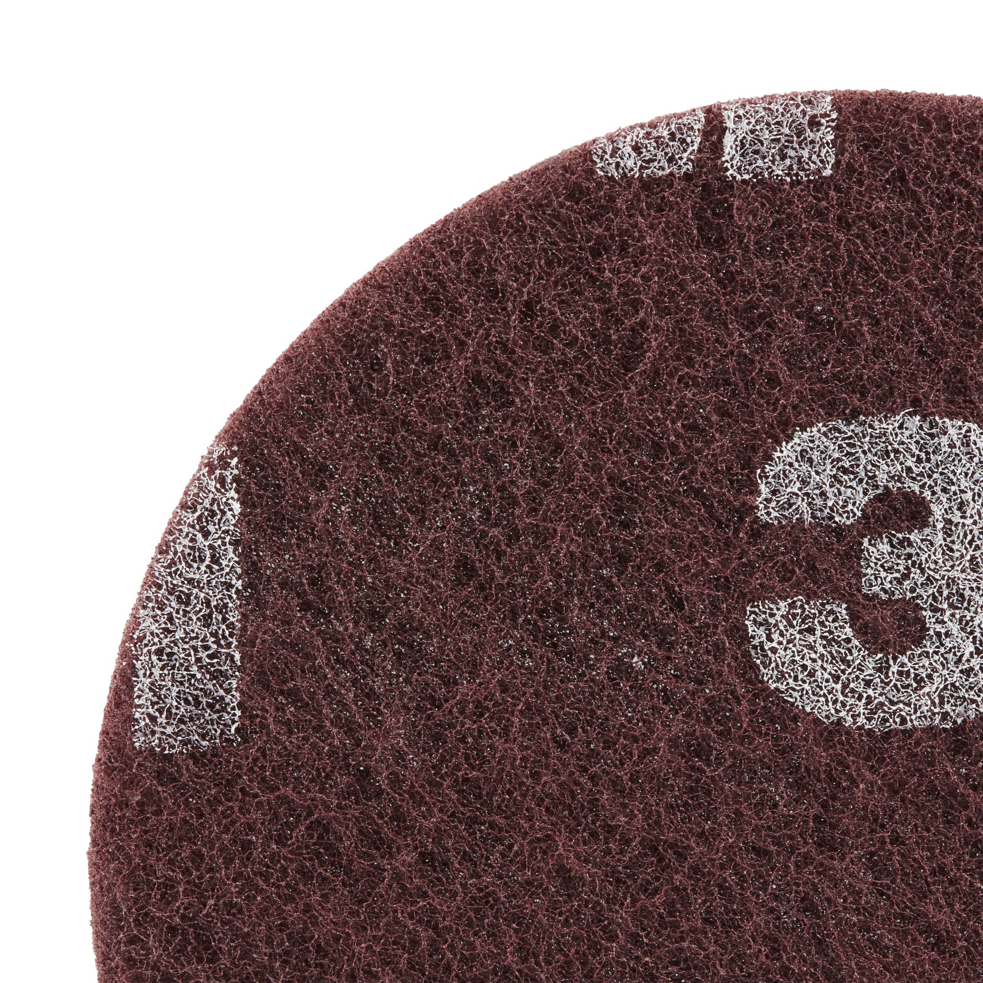 Scotch-Brite™ disco Clean & Finish, 150 mm, No Hole, AVF IND