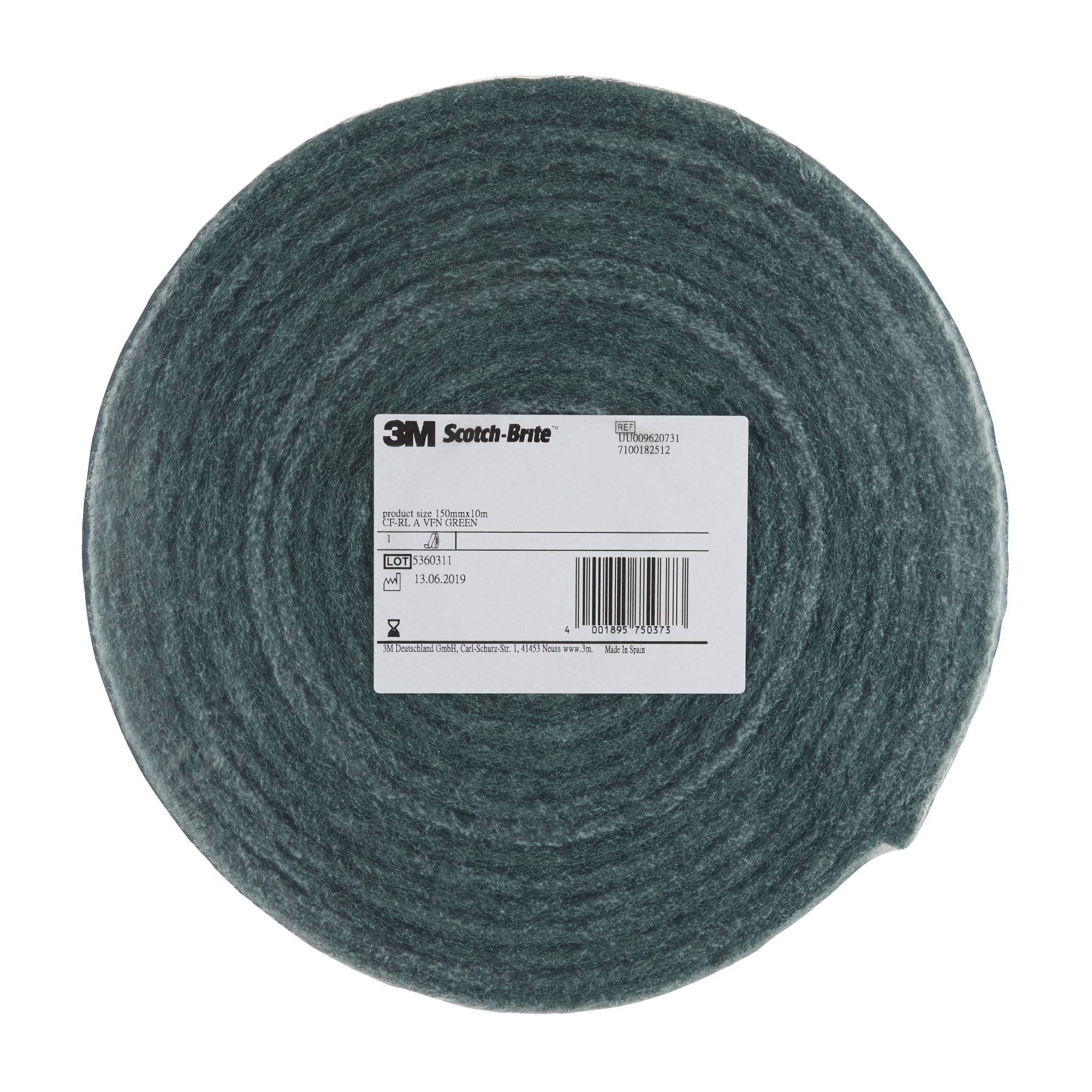 Scotch-Brite™ rollo Clean & Finish, 150 mm x 100 m, A VFN