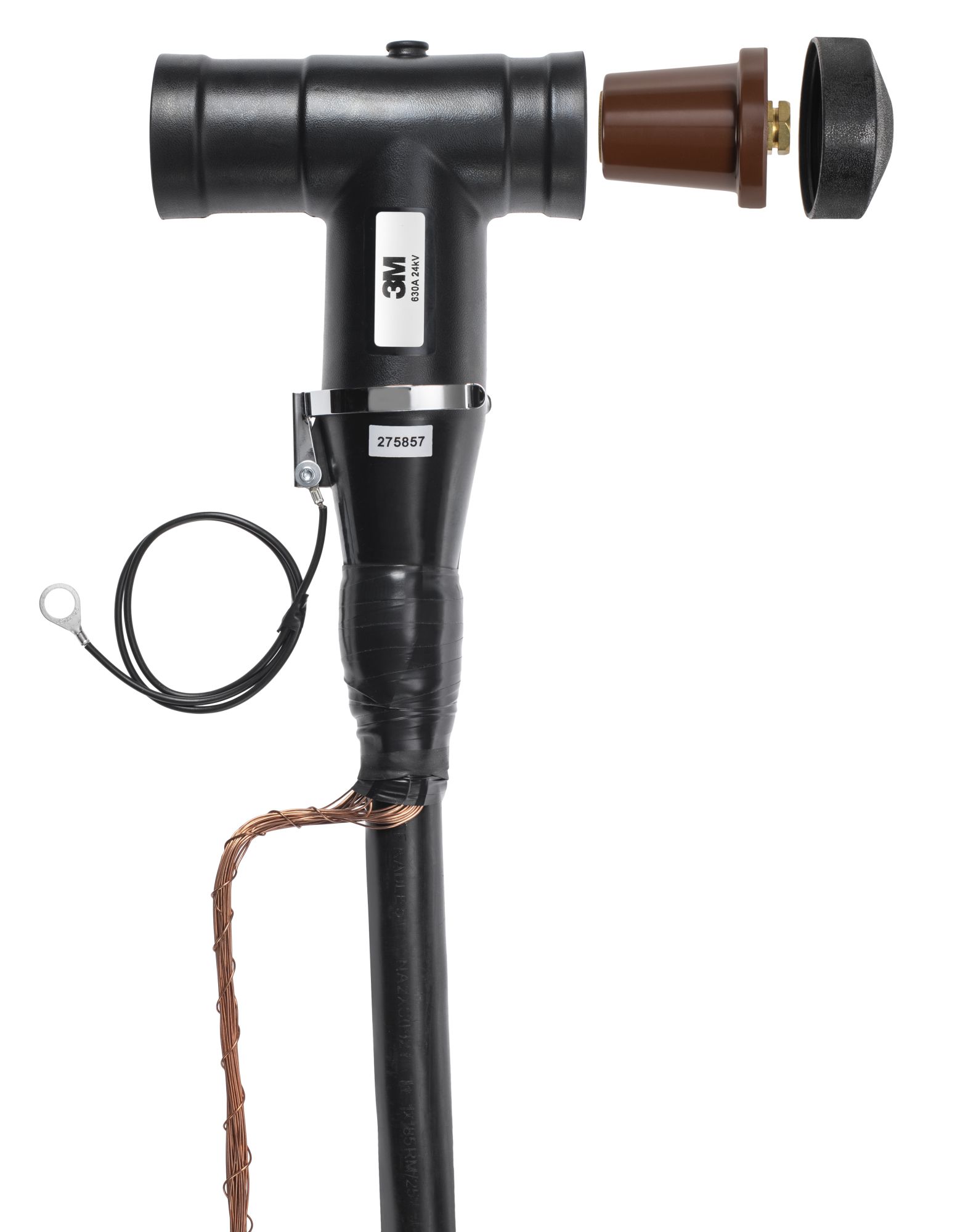 3M™ 93-EE Kit de conectores separables, 995-6 400-630, 400-630, 24kV, 1250A