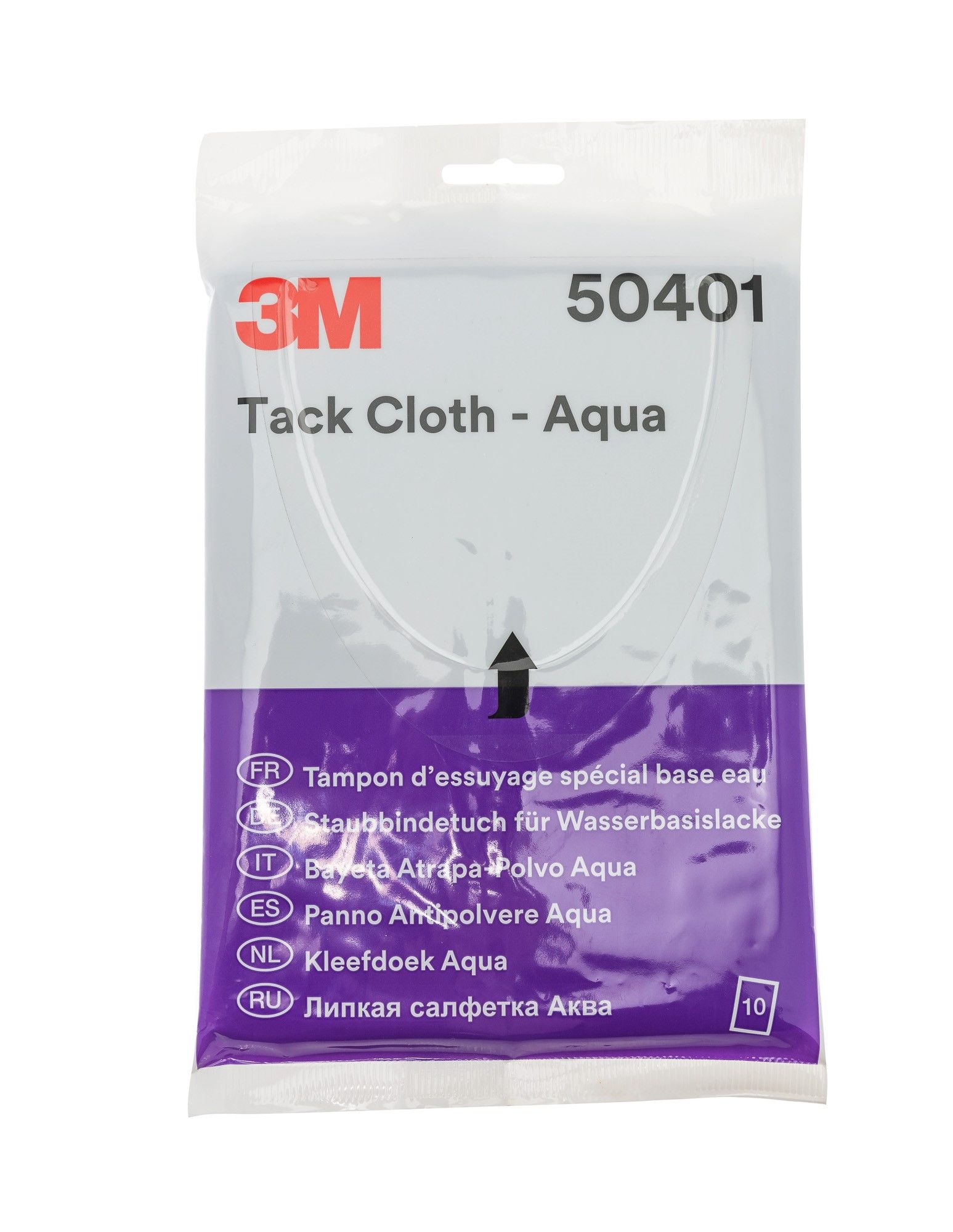 3M™ Paño antiestático, Aqua, 320 mm x 400 mm, 50401
