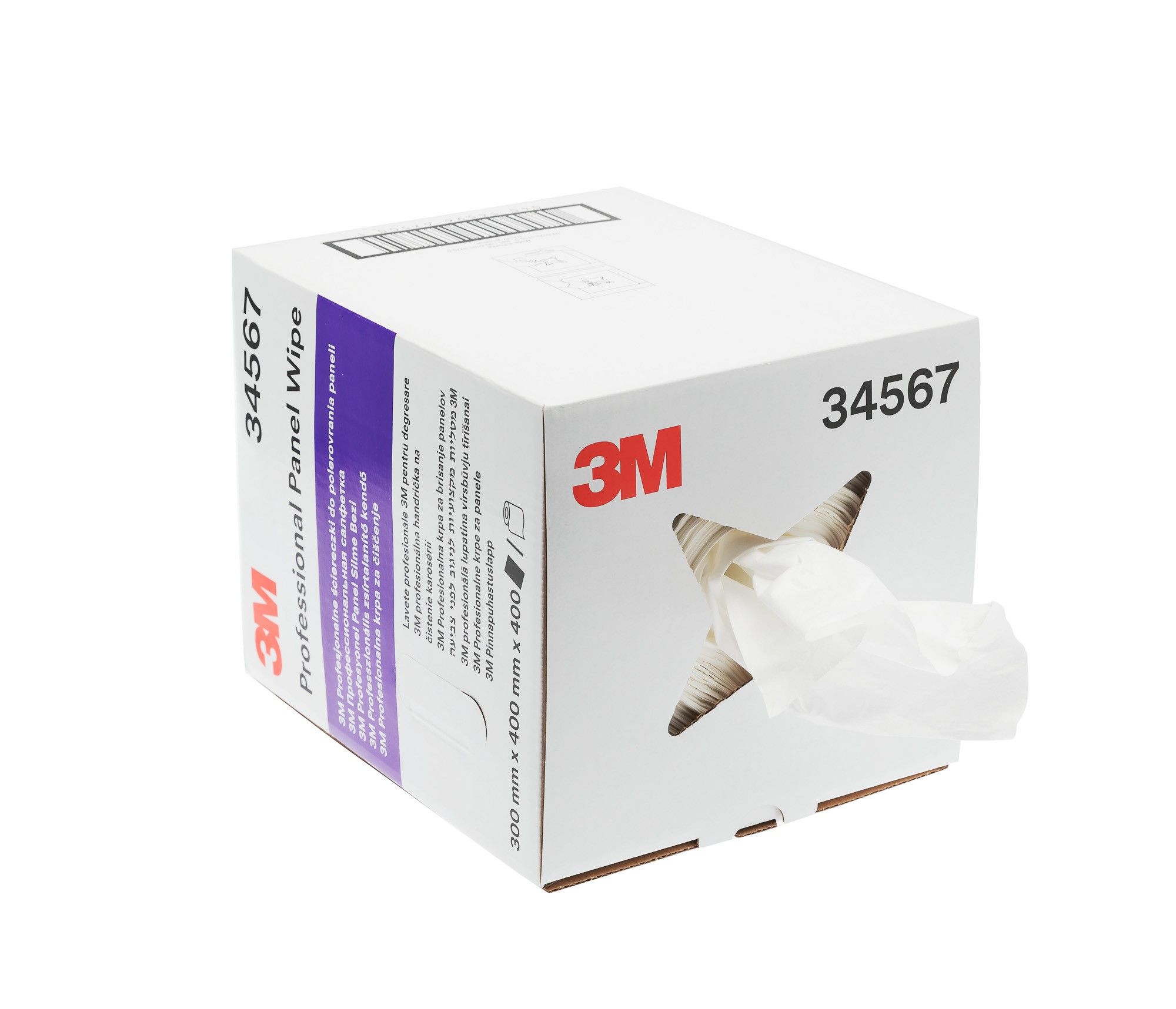 3M™ Bayetas profesionales para paneles, 300 mm x 400 mm, 34567