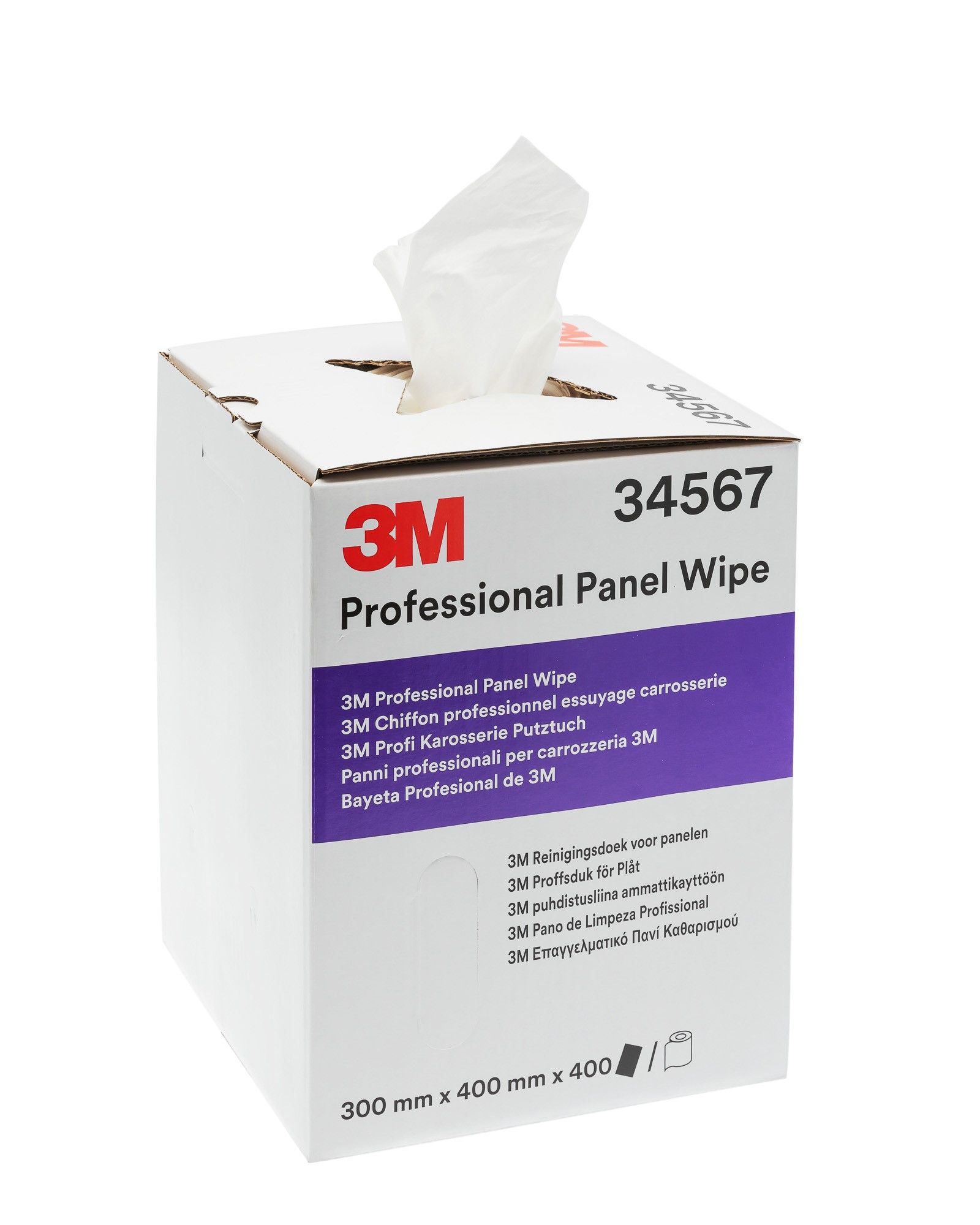 3M™ Bayetas profesionales para paneles, 300 mm x 400 mm, 34567