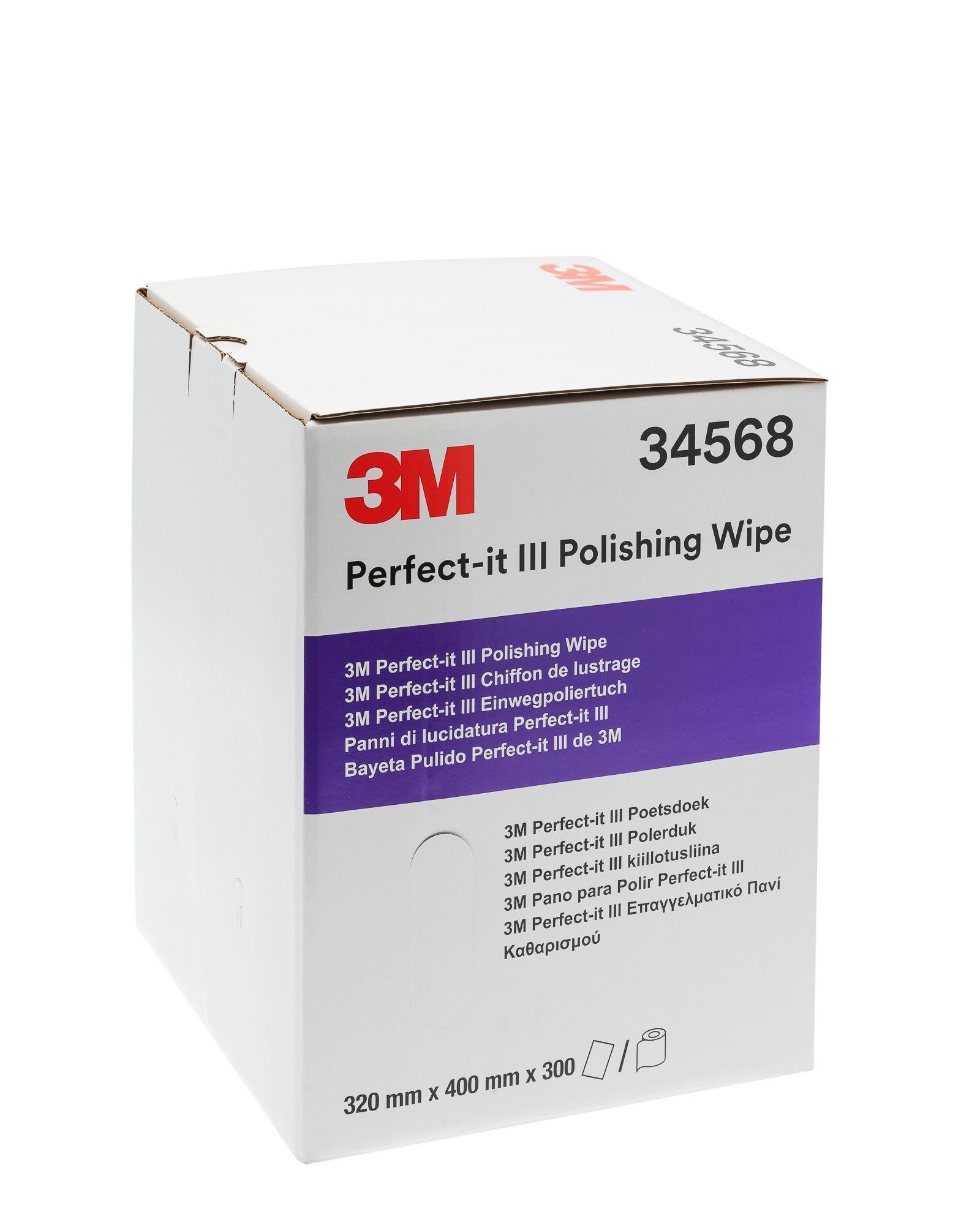 3M™ Perfect-It™ Bayeta de pulido, 320 mm x 400 mm, 34568