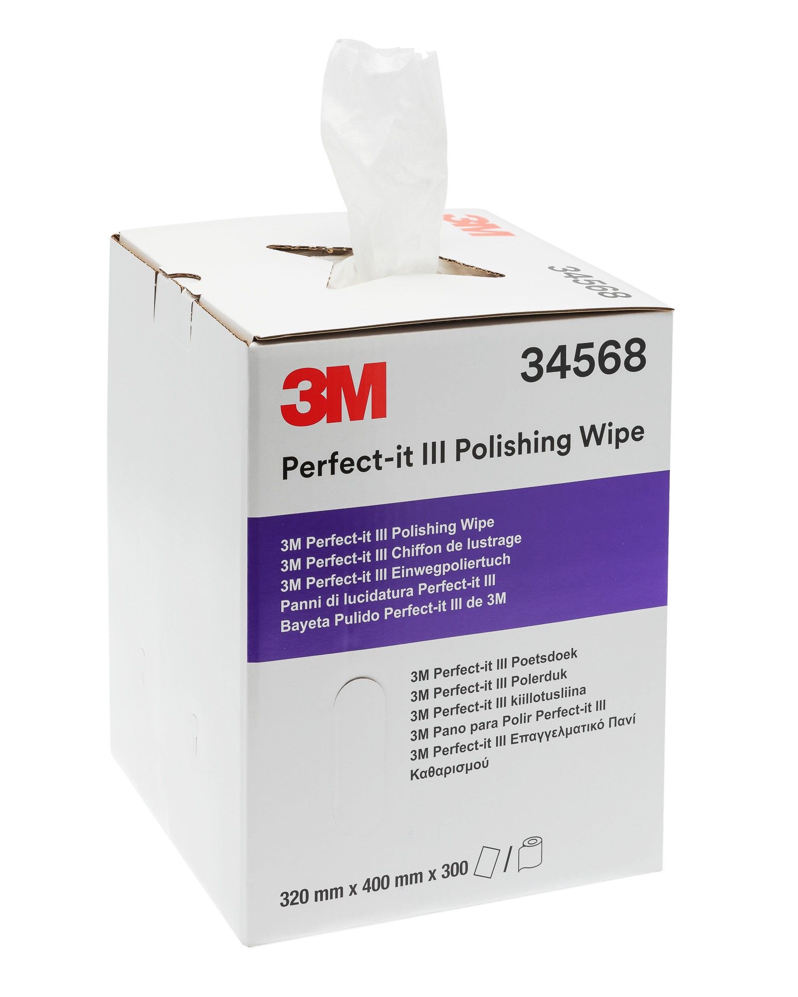 3M™ Perfect-It™ Bayeta de pulido, 320 mm x 400 mm, 34568