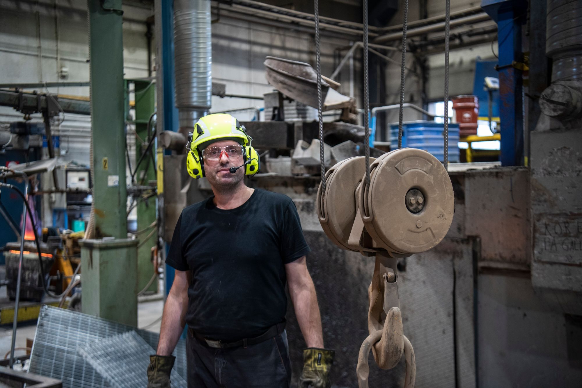 3M™ PELTOR™ WS™ ProTac XPI Orejeras Bluetooth® con dependencia de nivel, amarillas, acopladas al casco, FLX2, MT15H7P3EWS6-111