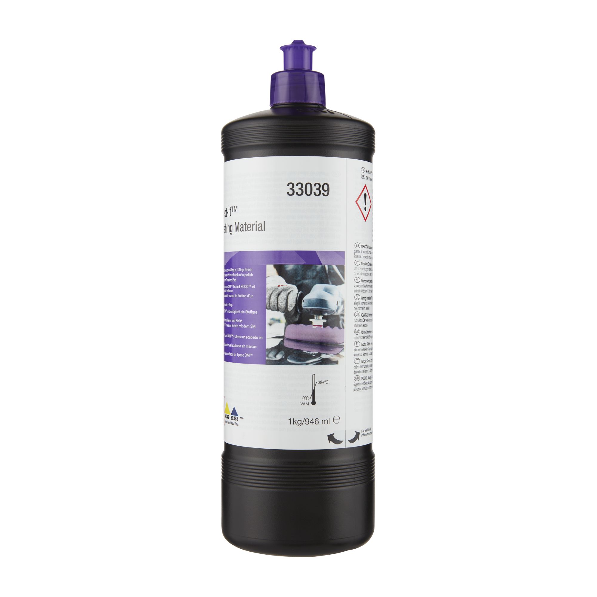 3M™ Perfect-It™ Pulido en 1 Paso, 1 kg, 33039