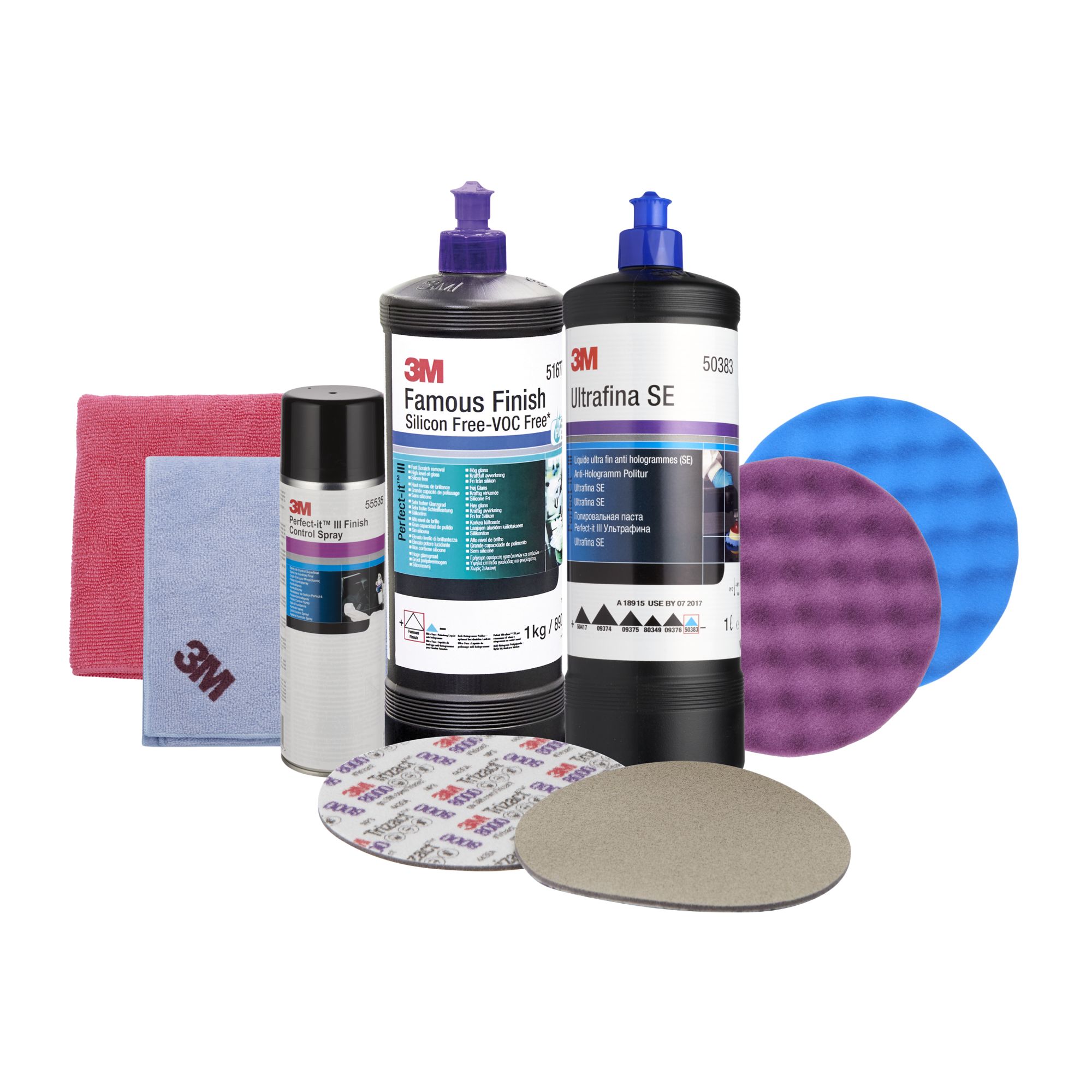 3M™ Perfect-It™ Kit Famous Finish, 52064