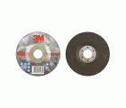 3M™ Disco de Corte y Desbaste T27, 115 mm x 4,2 mm x 22 mm (10 discos/caja)