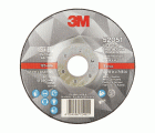 3M™ Disco de Corte y Desbaste T27, 125 mm x 4,2 mm x 22 mm (10 discos/caja)