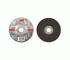 3M™ Disco de Corte y Desbaste T27, 125 mm x 4,2 mm x 22 mm (10 discos/caja)
