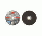 3M™ Disco de Corte y Desbaste T27, 150 mm x 4,2 mm x 22 mm (10 discos/caja)