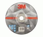 3M™ Disco de Corte y Desbaste T27, 230 mm x 4,2 mm x 22 mm (10 discos/caja)