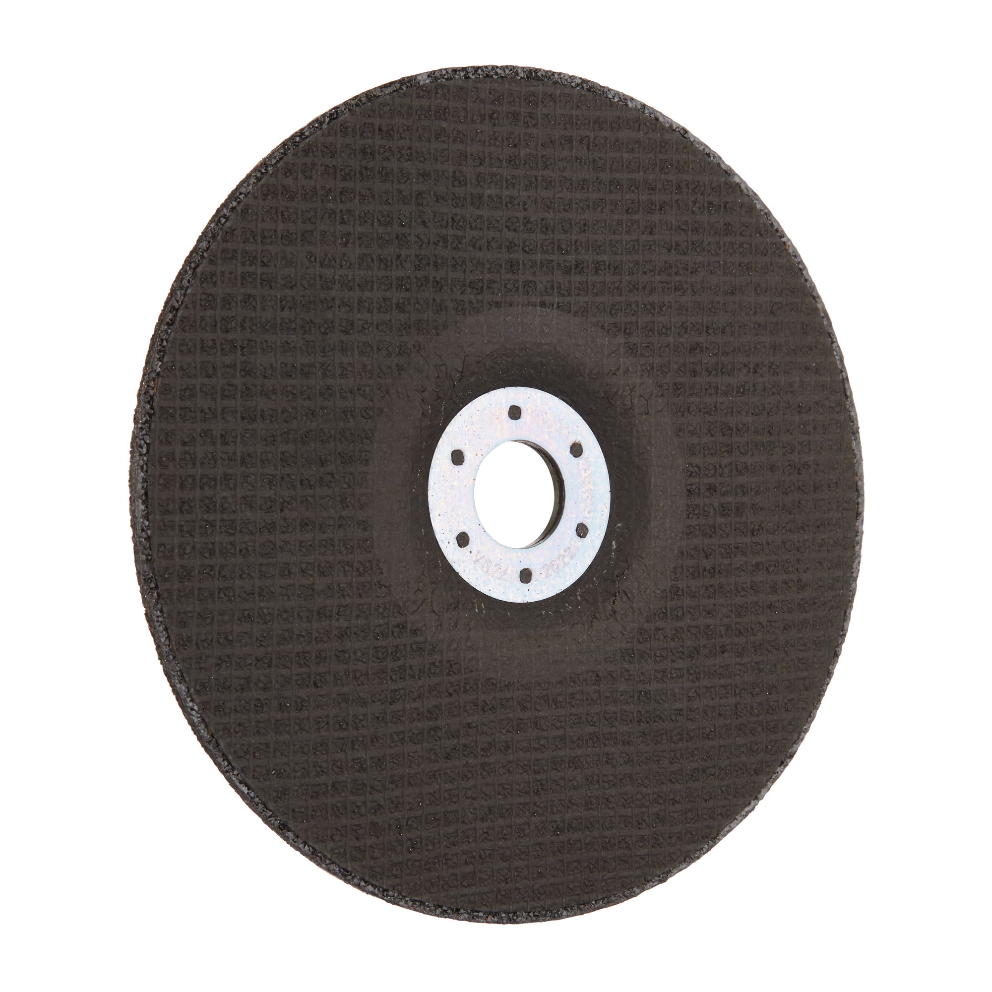 3M™ Disco de Corte y Desbaste T27, 180 mm x 4,2 mm x 22 mm (10 discos/caja)