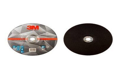 3M™ Disco de Corte y Desbaste T27, 230 mm x 4,2 mm x 22 mm (10 discos/caja)