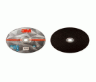 3M™ Disco de Corte y Desbaste T27, 230 mm x 4,2 mm x 22 mm (10 discos/caja)