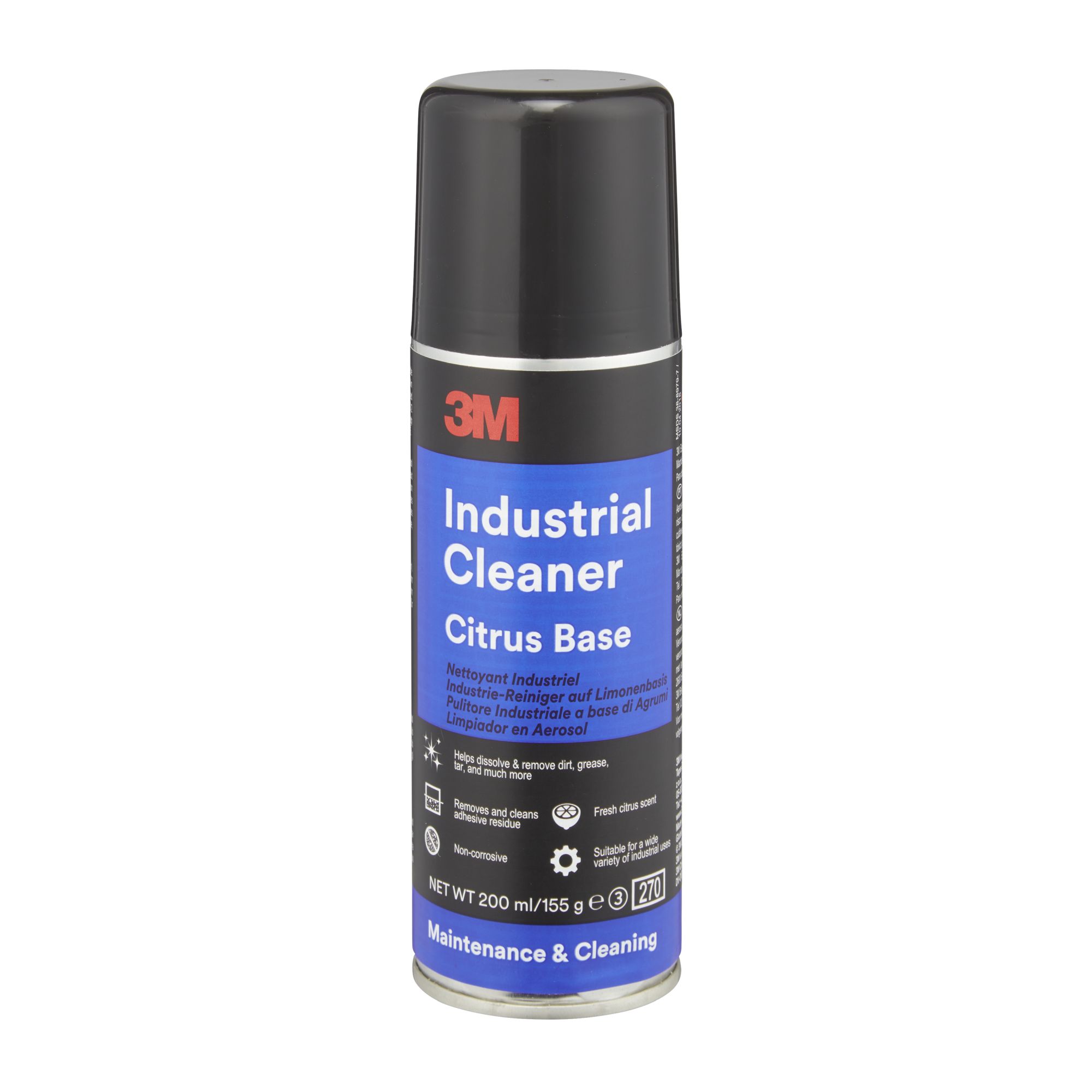 3M™ Limpiador Industrial, Incolora, 200 ml, Label1