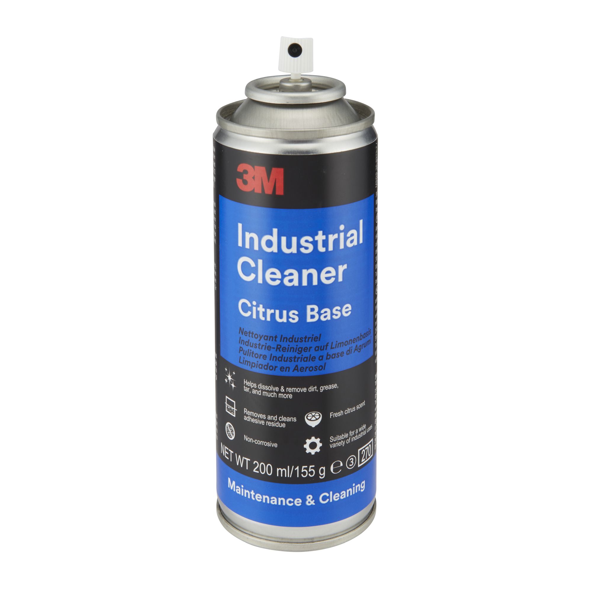 3M™ Limpiador Industrial, Incolora, 200 ml, Label1