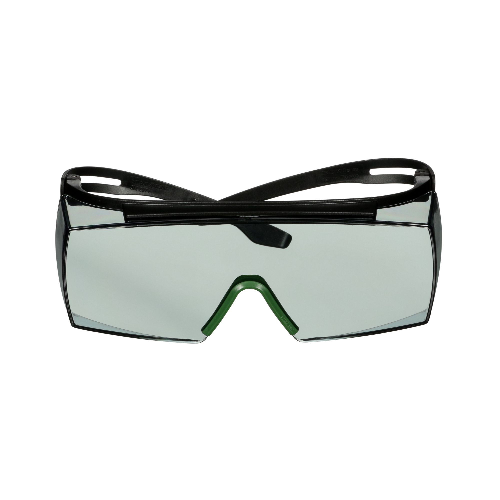 3M™ SecureFit™ 3700 Cubregafas, patillas negras, antirrayaduras, lente gris IR 1.7, SF3717AS-BLK, 20/caja