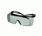 3M™ SecureFit™ 3700 Cubregafas, patillas negras, antirrayaduras, lente gris IR 1.7, SF3717AS-BLK, 20/caja
