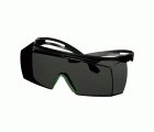 3M™ SecureFit™ 3700 Cubregafas, patillas negras, antirrayaduras, lente gris IR 3.0, SF3730AS-BLK, 20/caja