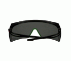 3M™ SecureFit™ 3700 Cubregafas, patillas negras, antirrayaduras, lente gris IR 3.0, SF3730AS-BLK, 20/caja
