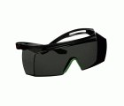 3M™ SecureFit™ 3700 Cubregafas, patillas negras, antirrayaduras, lente gris IR 3.0, SF3730AS-BLK, 20/caja