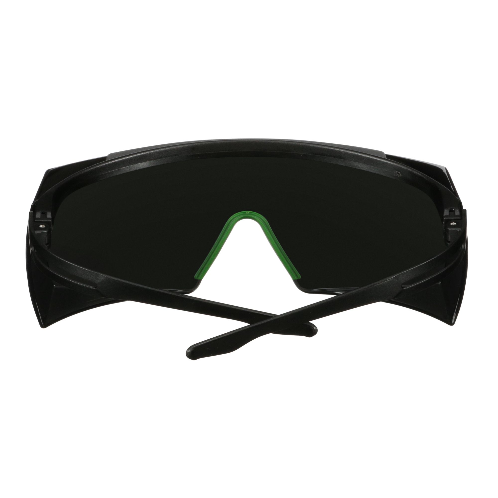 3M™ SecureFit™ 3700 Cubregafas, patillas negras, antirrayaduras, lente gris IR 5.0, SF3750AS-BLK, 20/caja