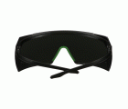 3M™ SecureFit™ 3700 Cubregafas, patillas negras, antirrayaduras, lente gris IR 5.0, SF3750AS-BLK, 20/caja