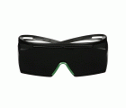 3M™ SecureFit™ 3700 Cubregafas, patillas negras, antirrayaduras, lente gris IR 5.0, SF3750AS-BLK, 20/caja