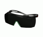 3M™ SecureFit™ 3700 Cubregafas, patillas negras, antirrayaduras, lente gris IR 5.0, SF3750AS-BLK, 20/caja