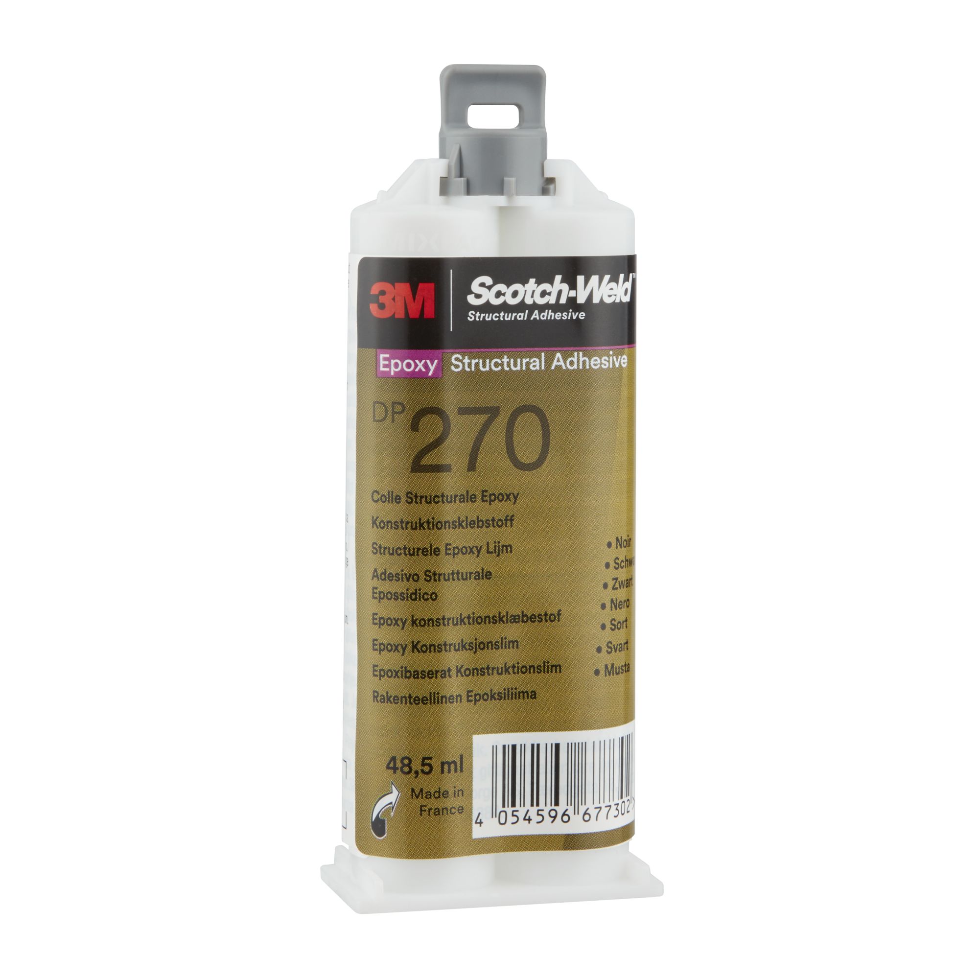 3M™ Scotch-Weld™ Adhesivo Epoxi DP270, Negro, 48.5 ml