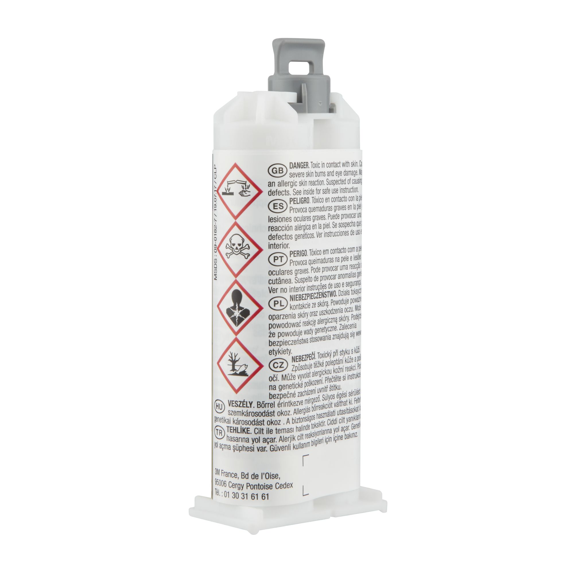 3M™ Scotch-Weld™ Adhesivo epoxi DP760, Blanco, 400 ml