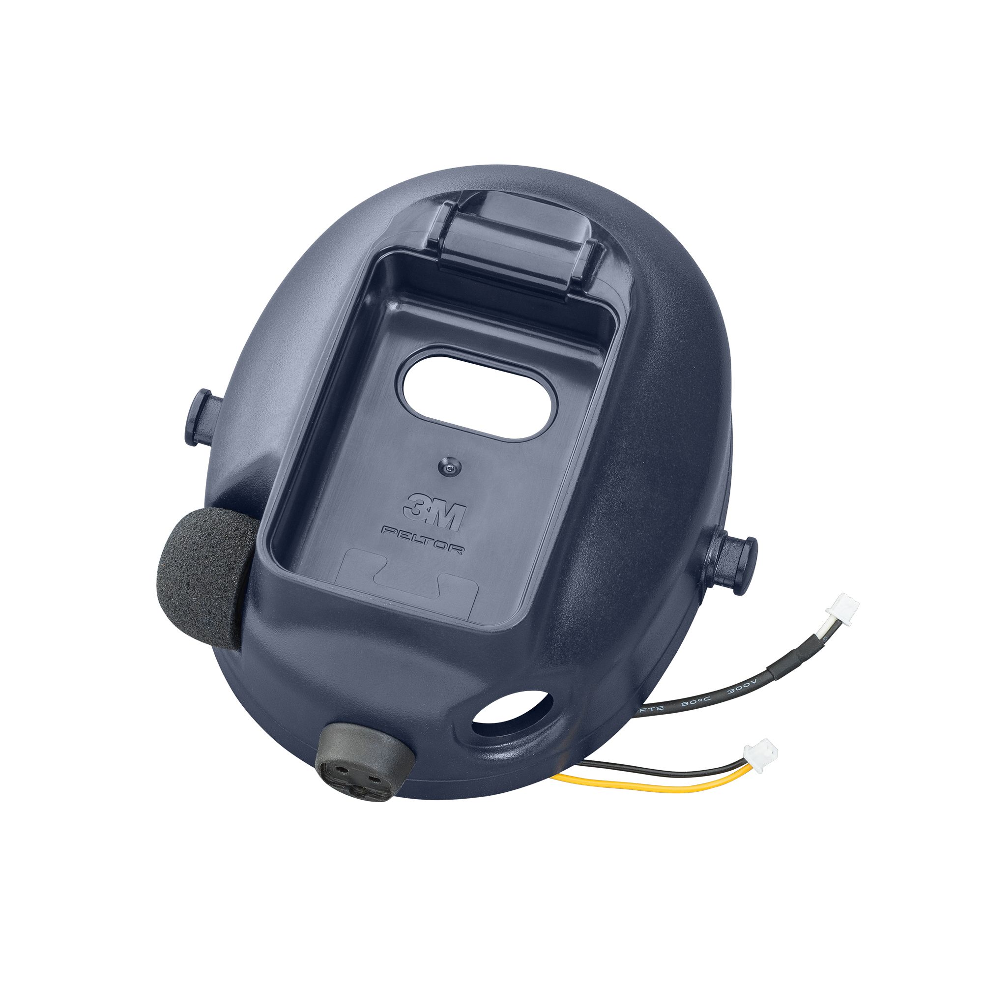 3M™ PELTOR™ WS™ LiteCom Plus Cazoleta con batería, lado izquierdo, 7335JMT205 BC/SP