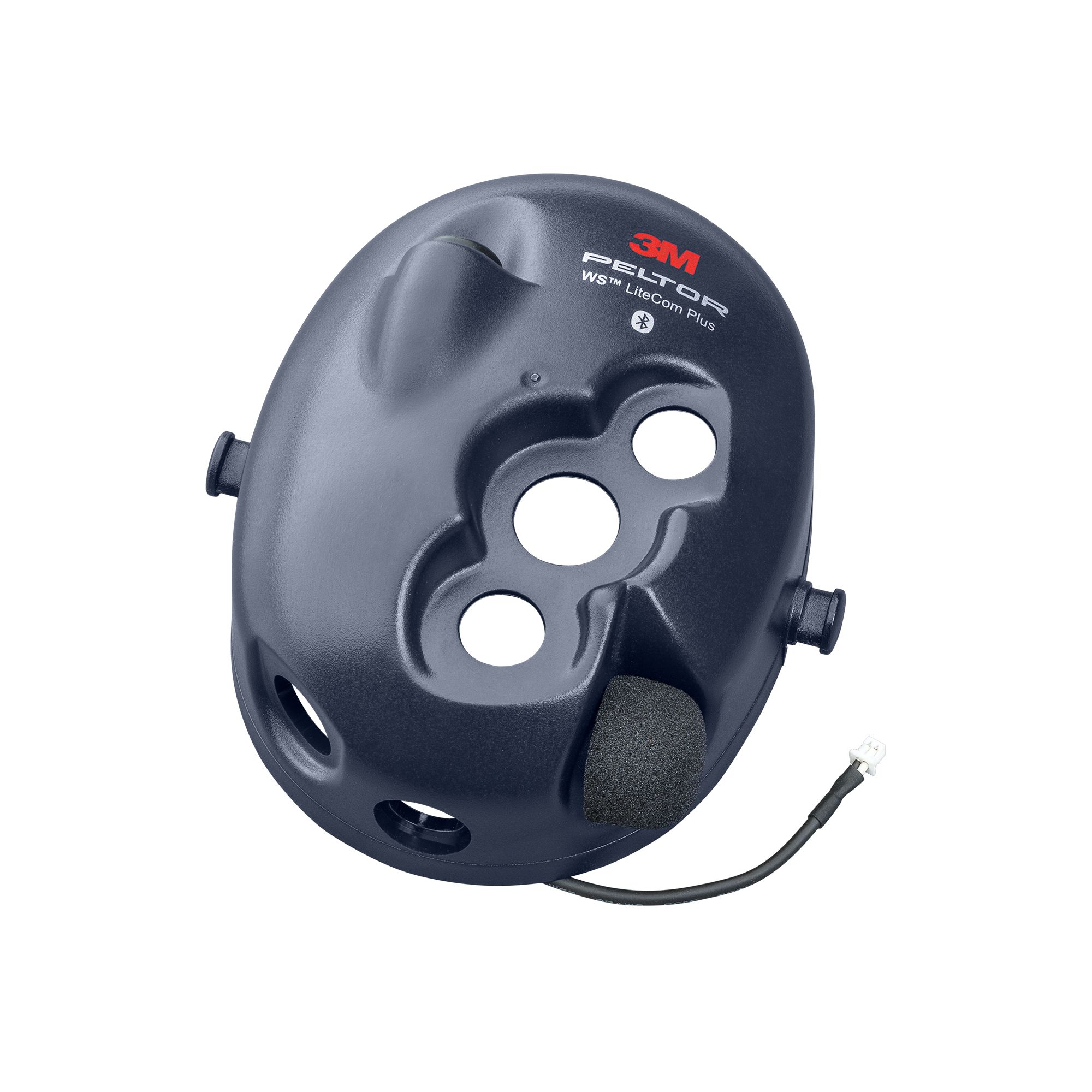 3M™ PELTOR™ WS™ LiteCom Plus Cazoleta con batería, lado derecho, 79712M 657-BC/SP