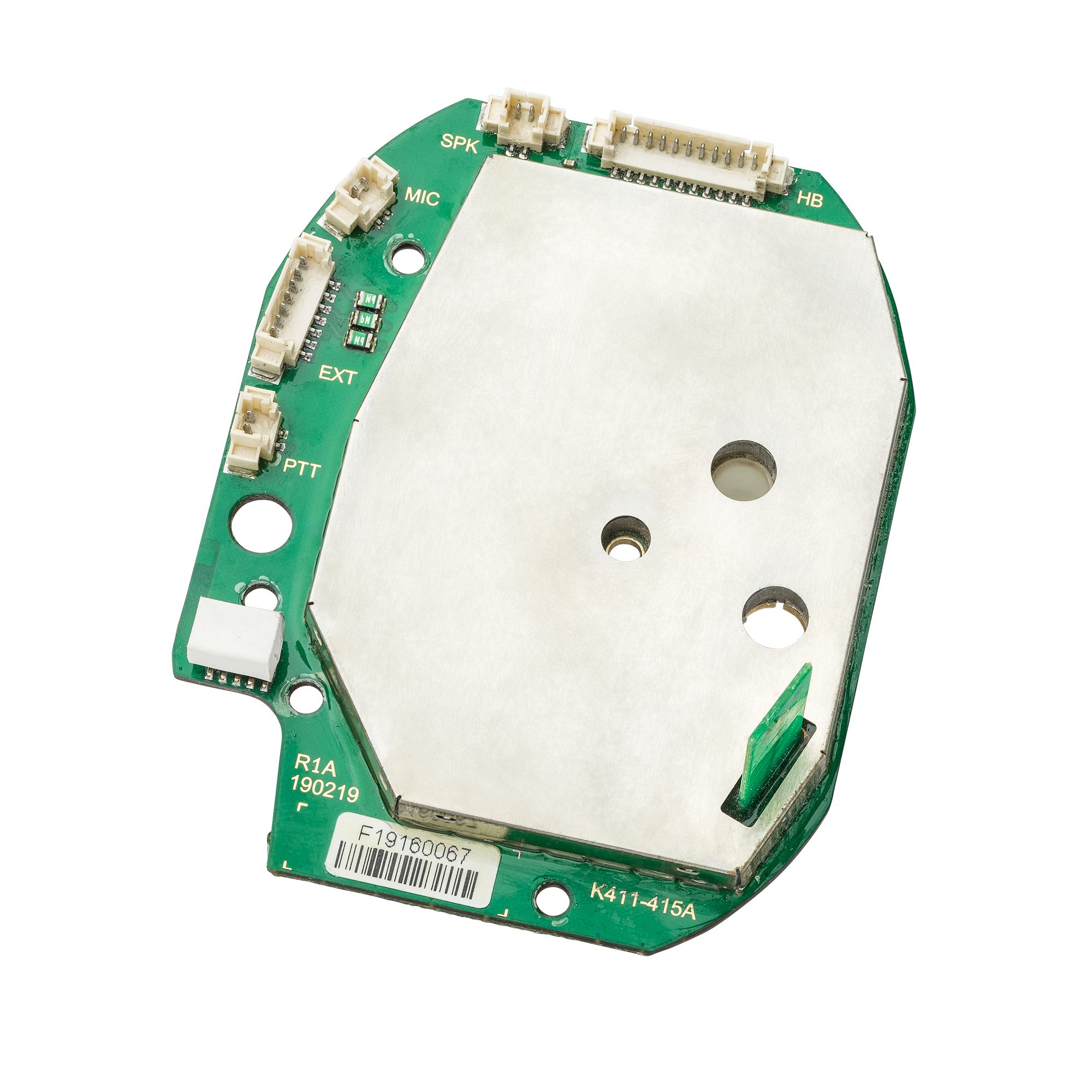 3M™ PELTOR™ WS™ LiteCom Plus Pantalla para placa de circuitos impresos, derecha, EU LPD, K413AVA/SP