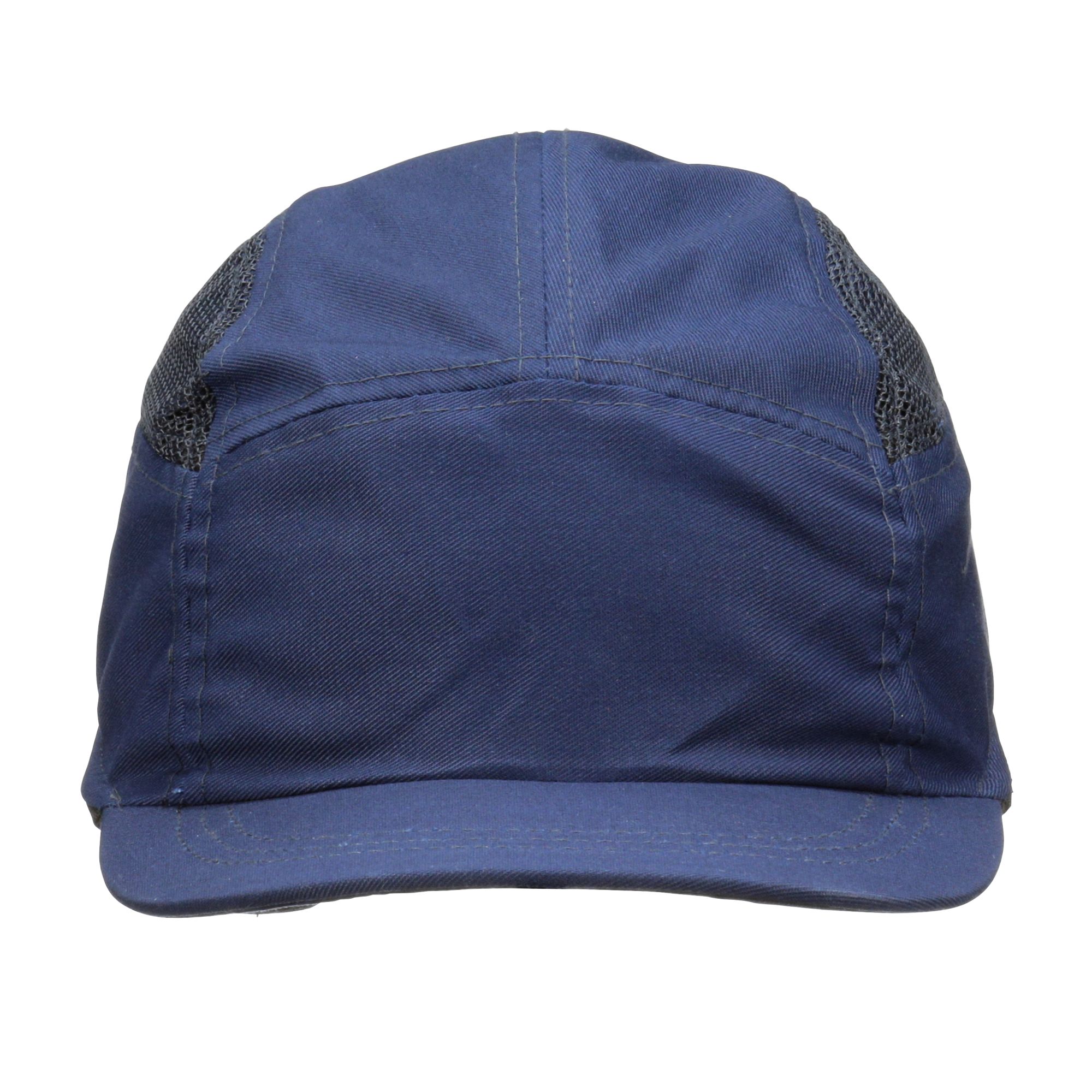 3M™ First Base™ 3 Gorra de protección 2021101, azul marino, con visera recortada, 55 mm, personalizado