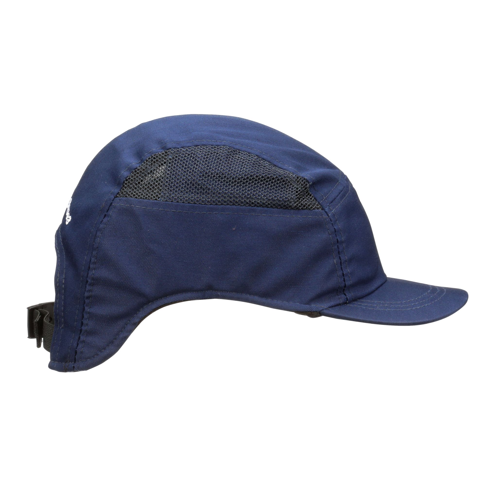 3M™ First Base™ 3 Gorra de protección 2021101, azul marino, con visera recortada, 55 mm, personalizado